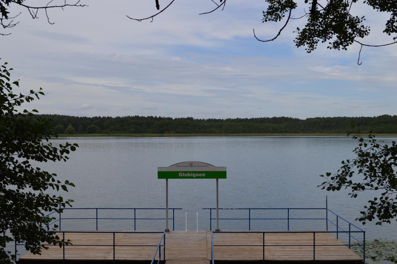 Ferienpark Am Glubigsee 文迪施里茨 外观 照片